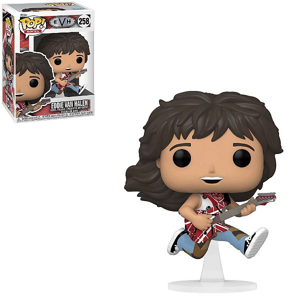 Funko Pop Rocks 258 Eddie Van Halen W/ Guittar