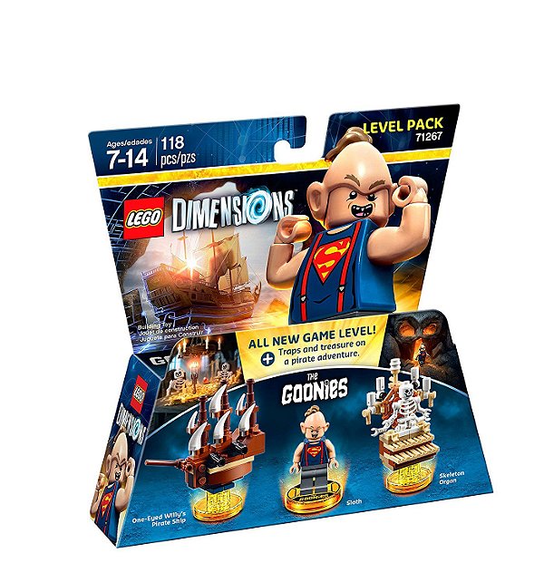 Goonies Level Pack - LEGO Dimensions