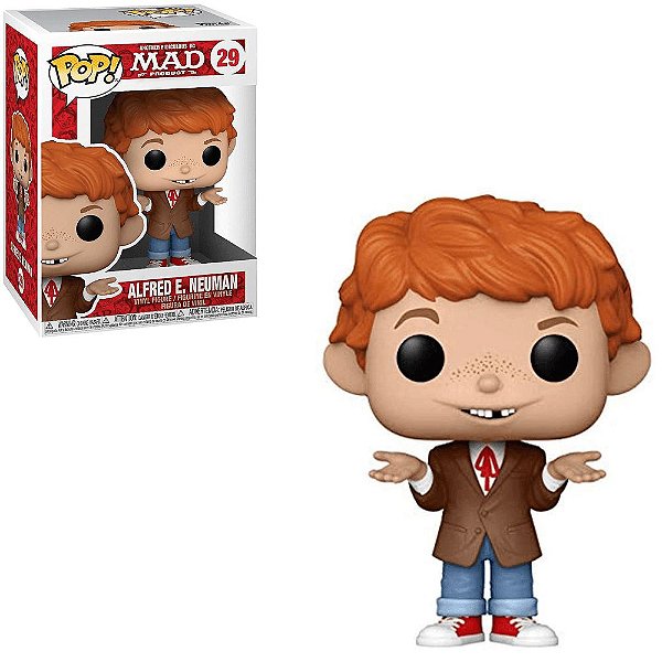 Funko Pop Mad 29 Alfred E. Neuman