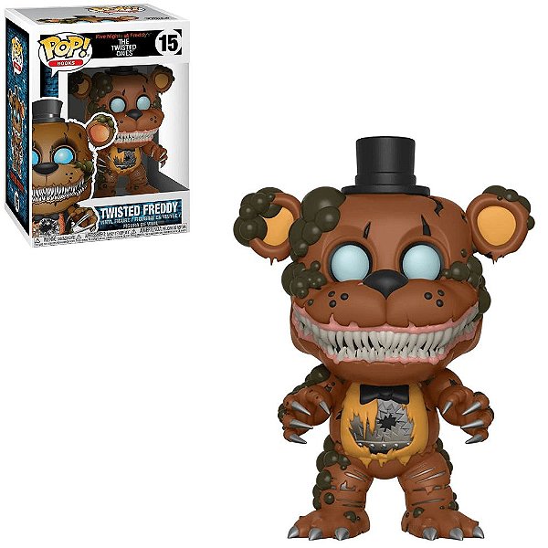 Funko Pop Five Nights at Freddy's 936 Santa Freddy - Game Games