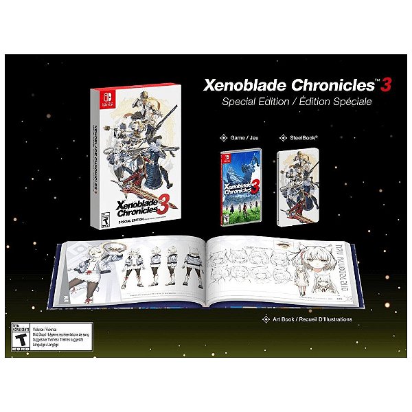Xenoblade Chronicles 3 Special Edition - Switch