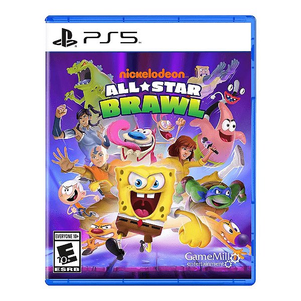 Nickelodeon All Star Brawl - PS5