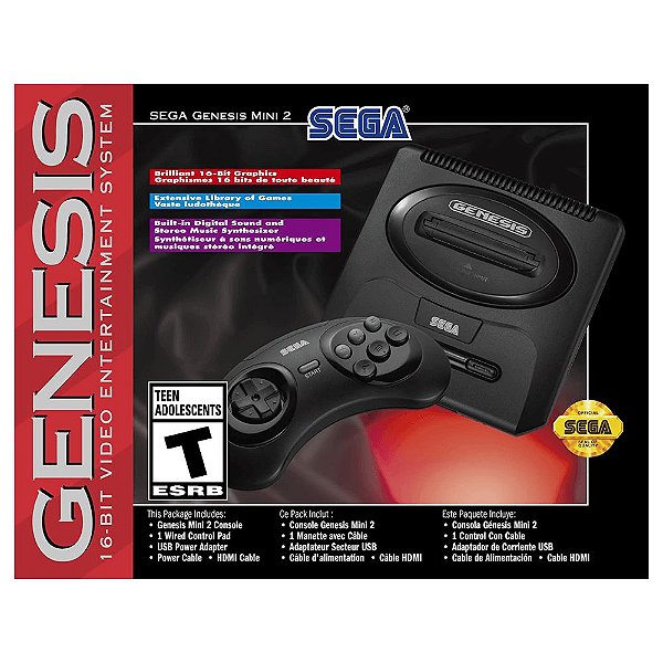 Console SEGA Genesis Mini 2