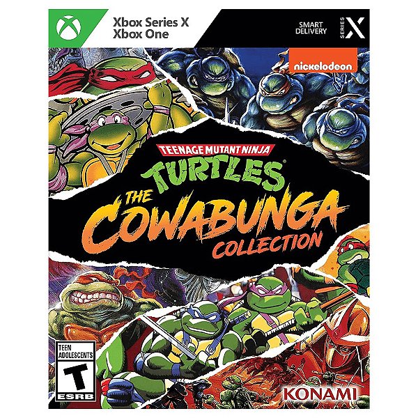 Teenage Mutant Ninja Turtles Cowabunga - Xbox One, Series X