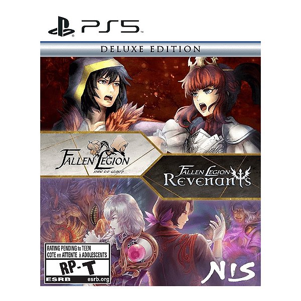 Fallen Legion Rise to Glory / Revenants Deluxe Edition - PS5
