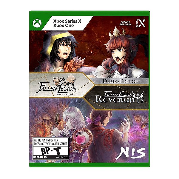 Fallen Legion Rise to Glory / Revenants Deluxe Edition - Xbox One, Series X