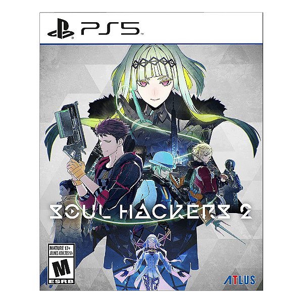 Jogo Soul Hackers 2 Launch Edition - Playstation 5 - Atlus