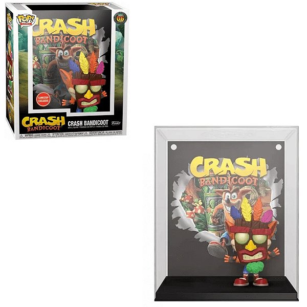Funko Pop Games Crash Bandicoot 06 Crash Bandicoot Exclusive