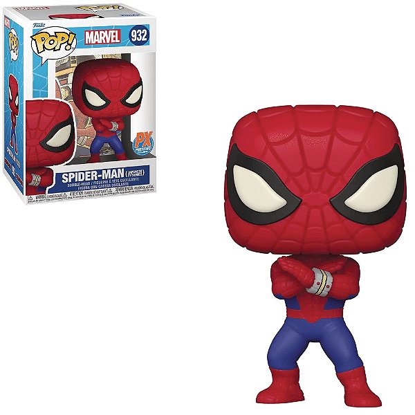 Funko Pop Marvel Spider-Man 932 Spider-Man Exclusive