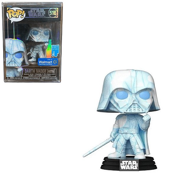 Funko Pop Star Wars Art Series 516 Darth Vader Hoth c/ Case Acrílico