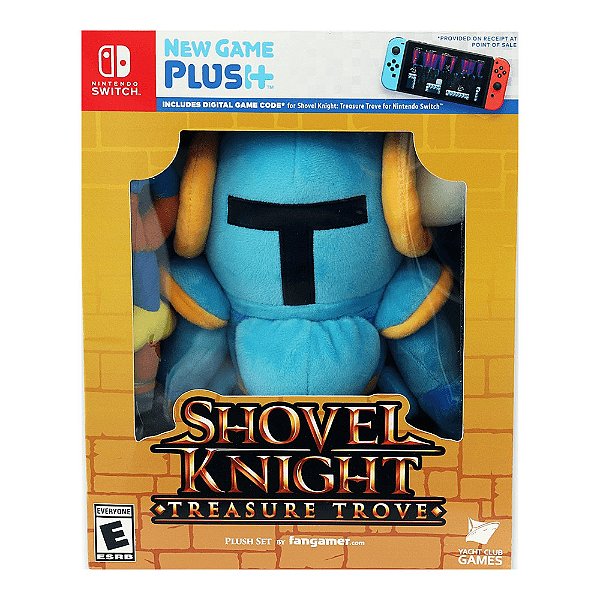Shovel Knight Treasure Trove c/ Pelúcia - Switch