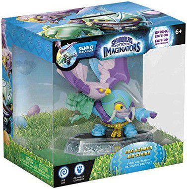 Skylanders Imaginators Egg Bomber Air Strike Sensei