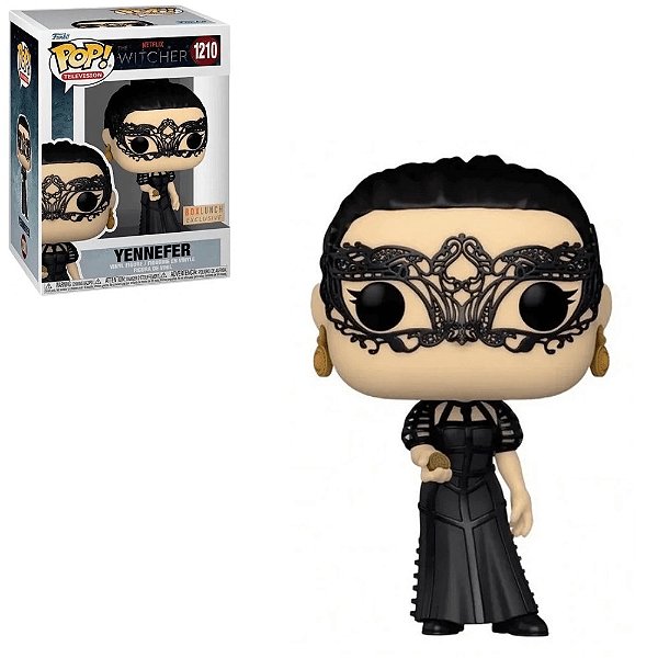 Funko Pop The Witcher 1210 Yennefer Exclusive