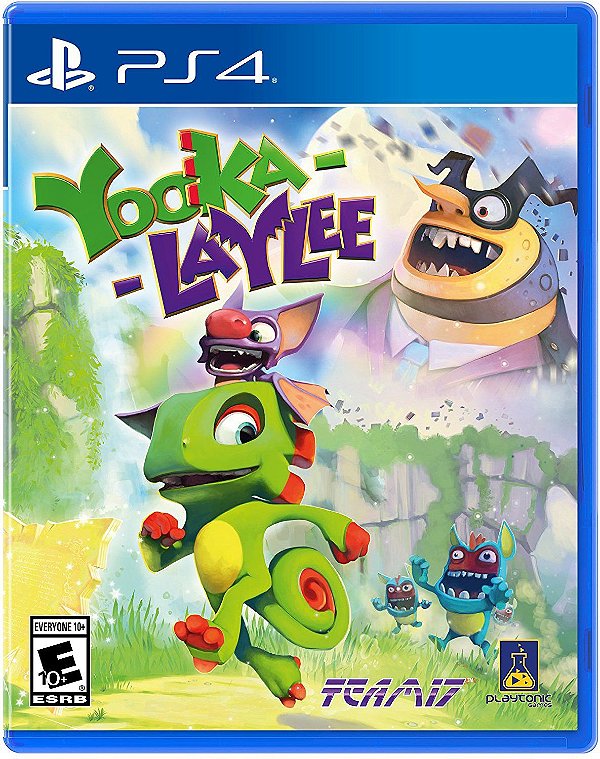 Jogo Yooka-laylee - Playstation 4 - Sieb