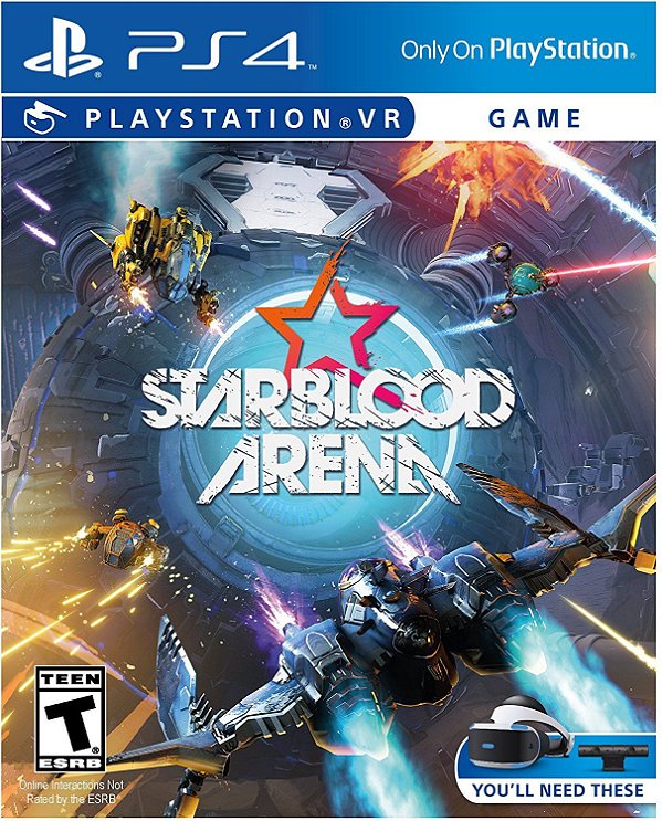 StarBlood Arena - PS4 VR