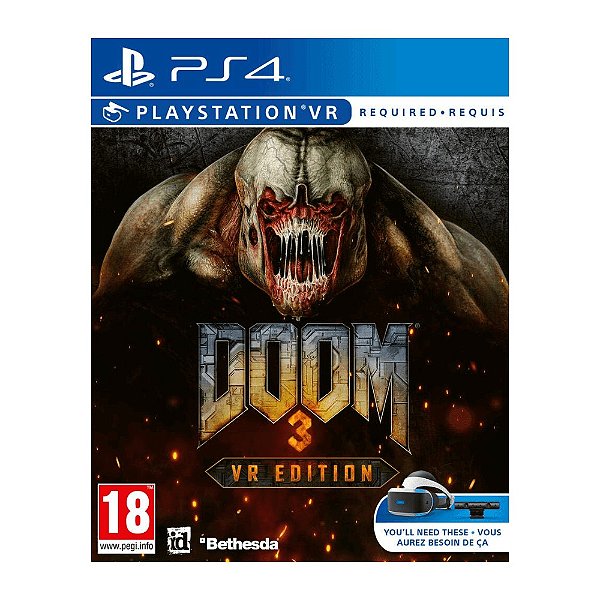 Doom 3 VR Edition - PS4 VR