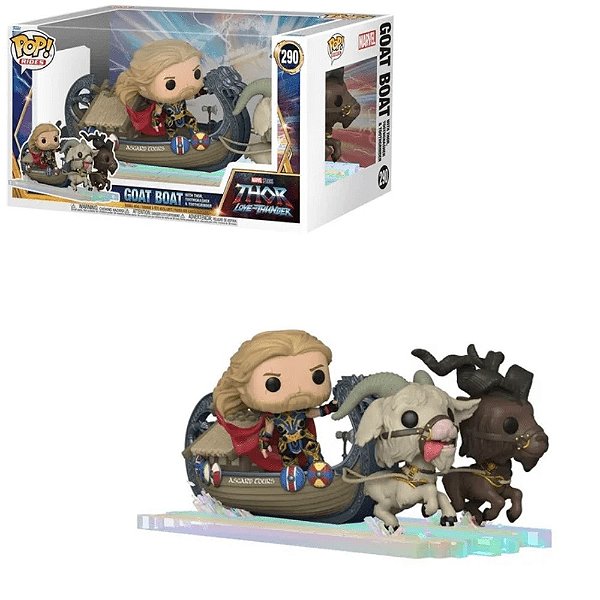Funko Pop Thor Love And Thunder 290 The Goat Boat