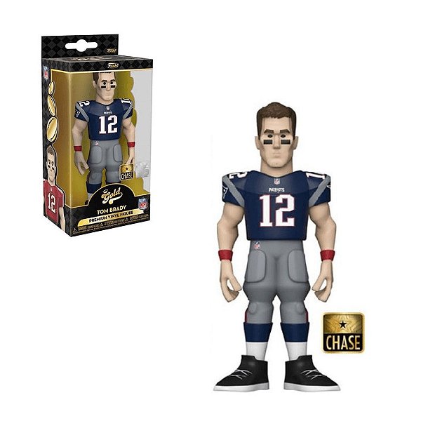 Funko Gold NFL Tom Brady New England Patriots Chase