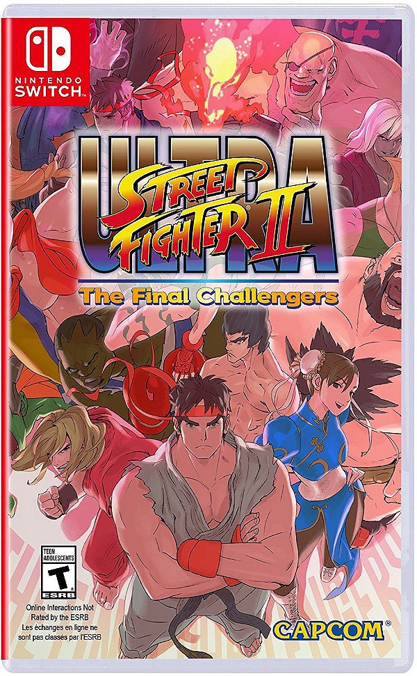 Ultra Street Fighter II: The Final Challengers - Switch
