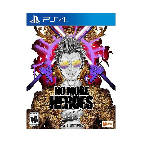 No More Heroes 3 Day 1 Edition - PS4