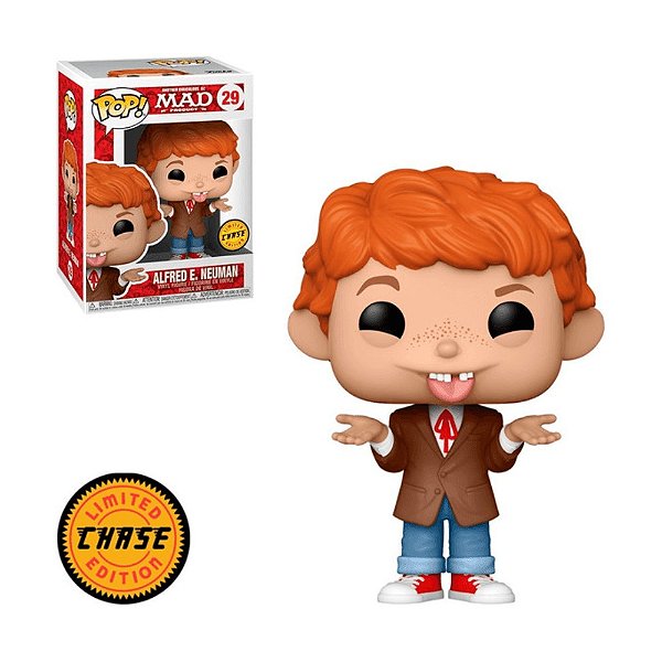Funko Pop Tv Mad 29 Alfred E. Neuman Chase