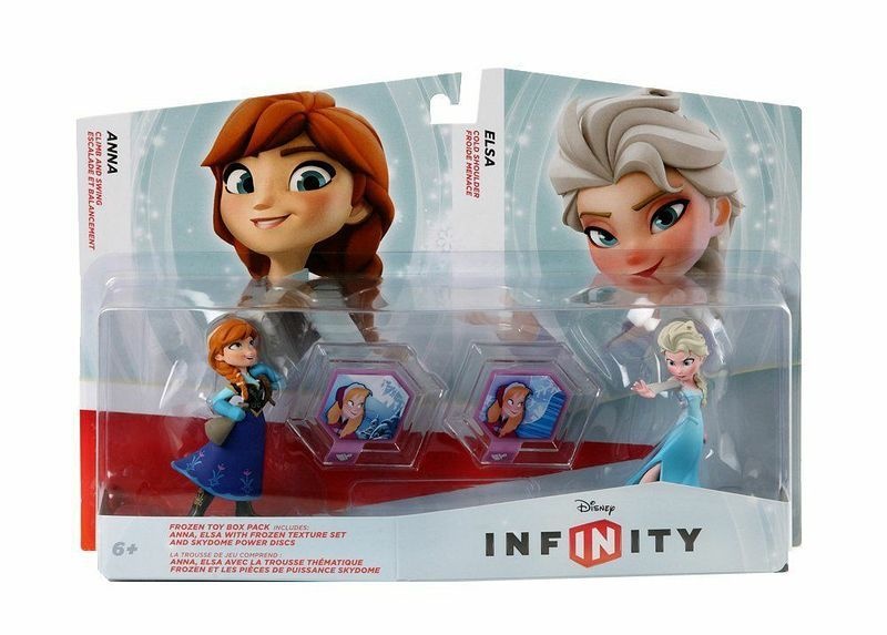 Disney Infinity Frozen Toy Box Set Anna e Elsa