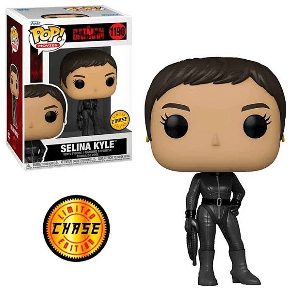 Funko Pop Movies The Batman 1190 Selina CHASE