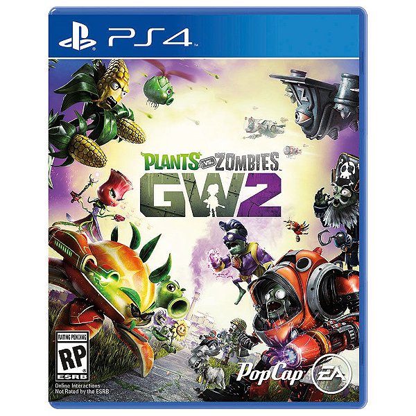 Jogo Plants Vs Zombies Garden Warfare 2 - Playstation 4 - Ea Games