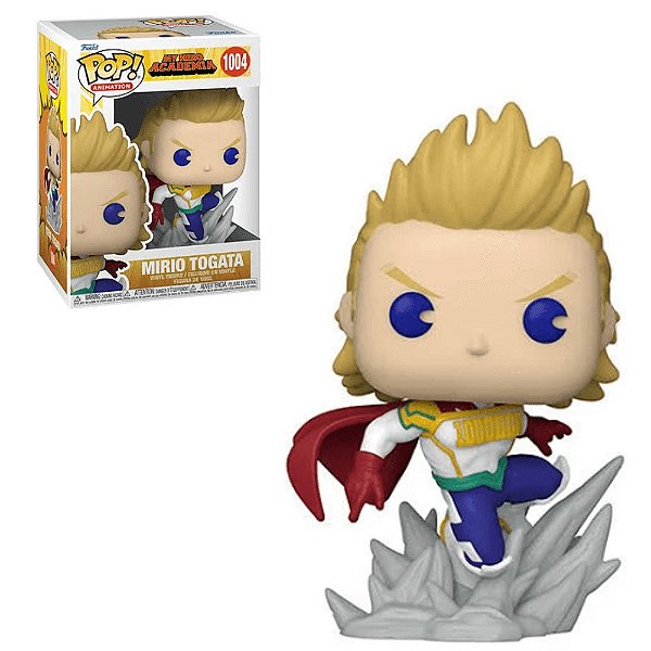 Funko Pop My Hero Academia 1004 Mirio Togata