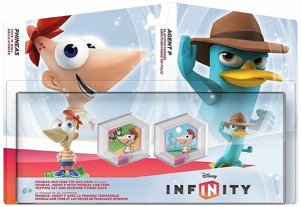 Disney Infinity Toy Box Pack Phineas & Ferb