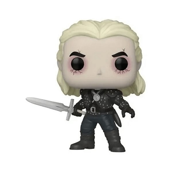 Funko Pop The Witcher 1192 Geralt Chase Edition