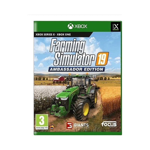 Jogo Farming Simulator 19: Ambassador Edition - Xbox One - Focus Home Interactive