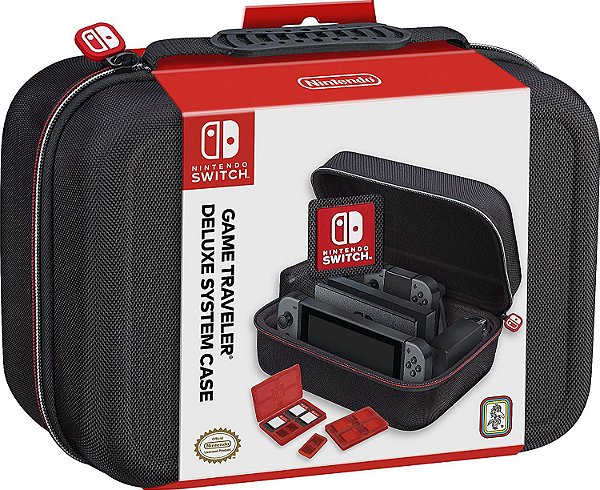 Bag Nintendo Switch Game Traveler Deluxe Case