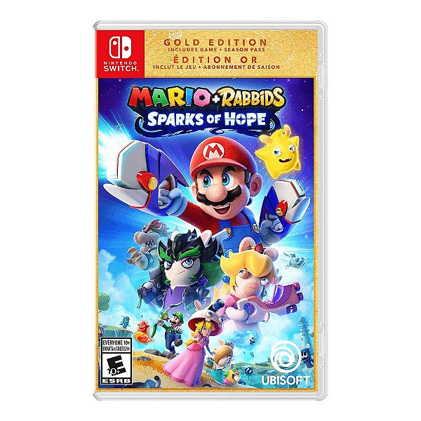 Mario + Rabbids Sparks of Hope Gold Edition – Switch