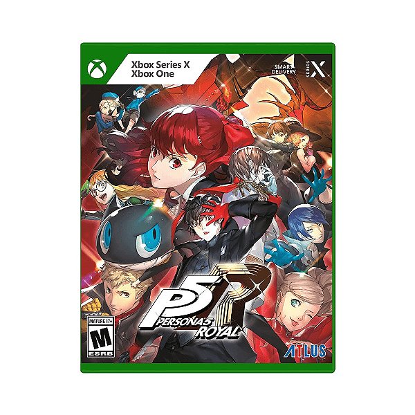 Persona 5 Royal Steelbook Launch Edition - Xbox One, Series X