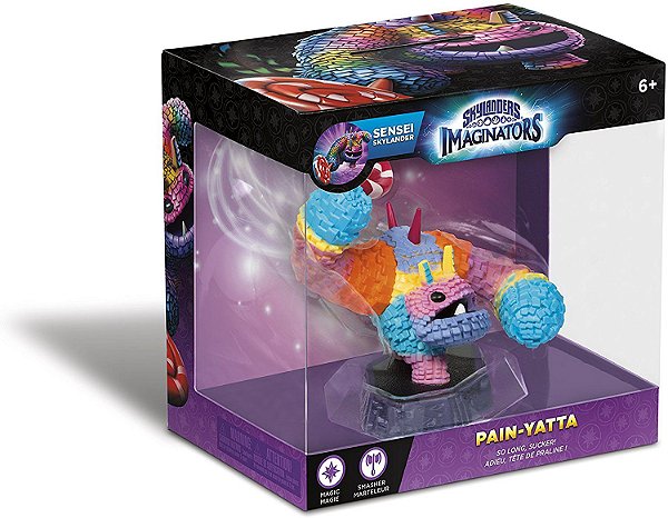 Skylanders Imaginators Sensei Painyatta Pain-Yatta