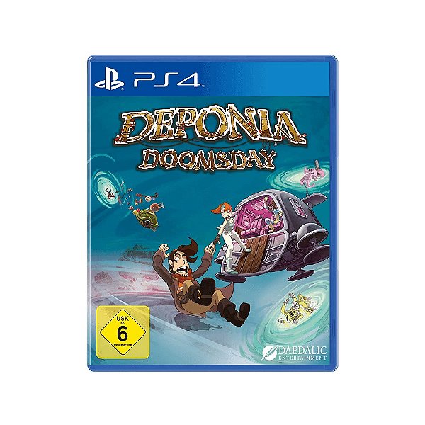 Jogo Deponia - Playstation 4 - Thq