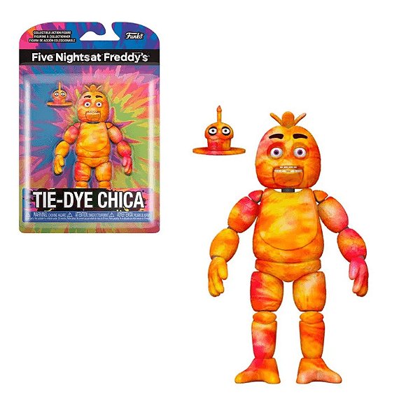 Funko Five Nights at Freddy's Tie-Dye Chica