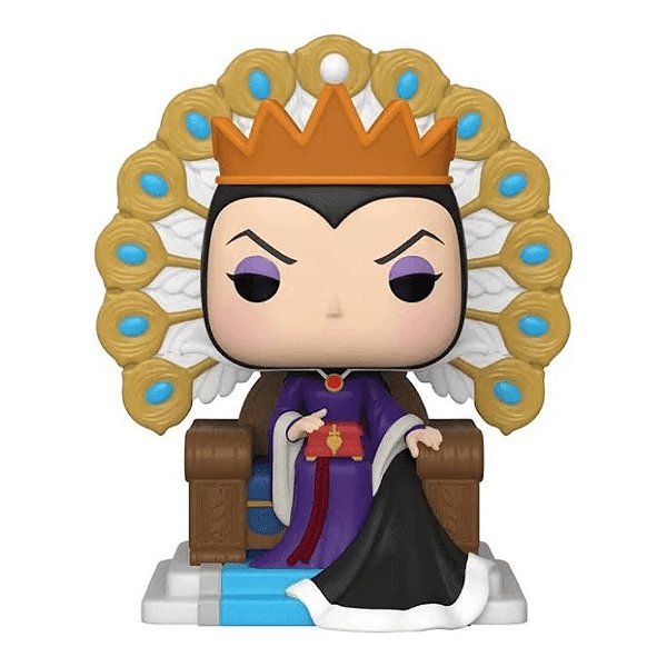 Funko Pop Disney Villains  1088 Evil Queen On Throne
