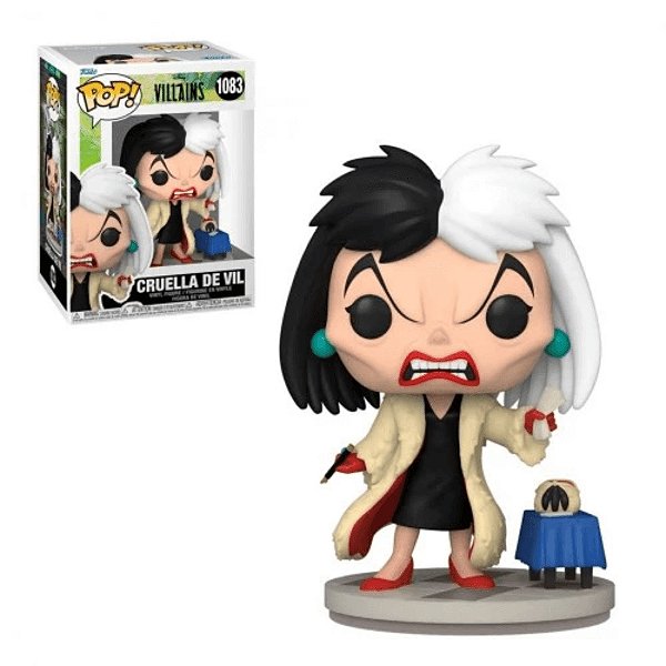 Funko Pop Disney Villains 1083 Cruella De Vil