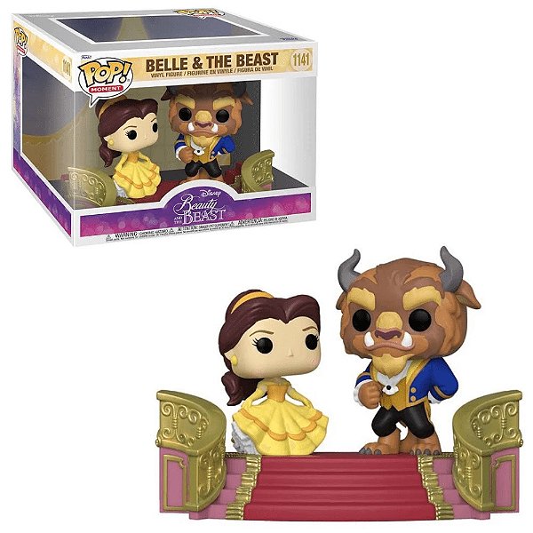 Funko Pop Disney 1141 Belle & The Beast