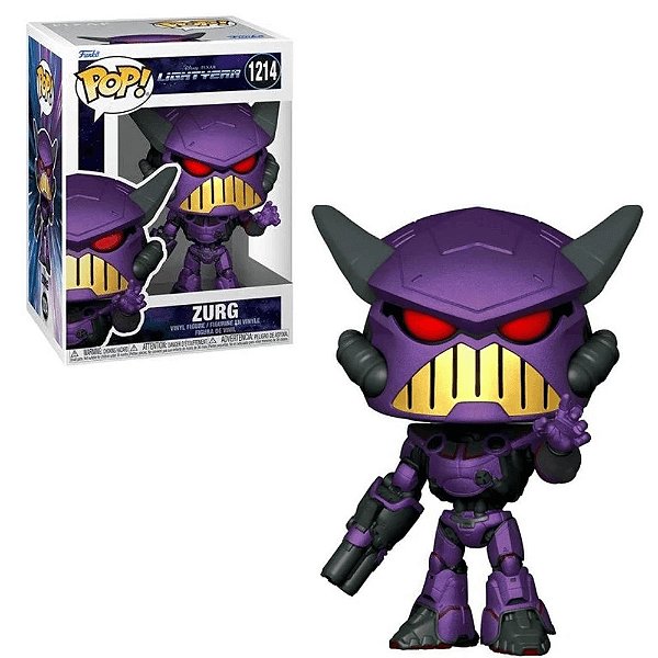 Funko Pop Toy Story 1214 Zurg Lightyear