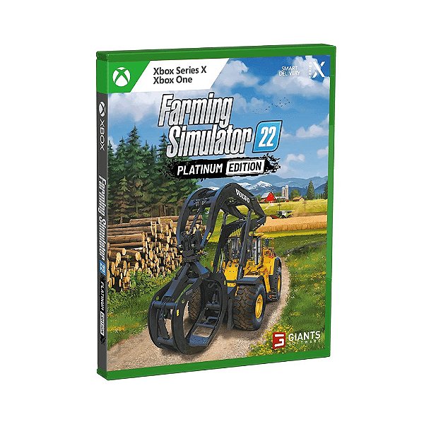 Farming Simulator 17 Platinum Edition - PS4 - Game Games - Loja de