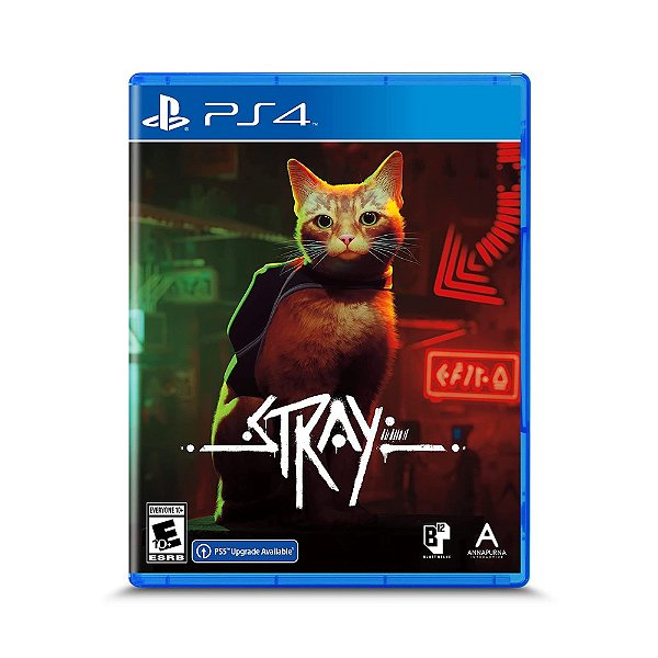 Jogo Stray - Playstation 4 - Annapurna Interactive