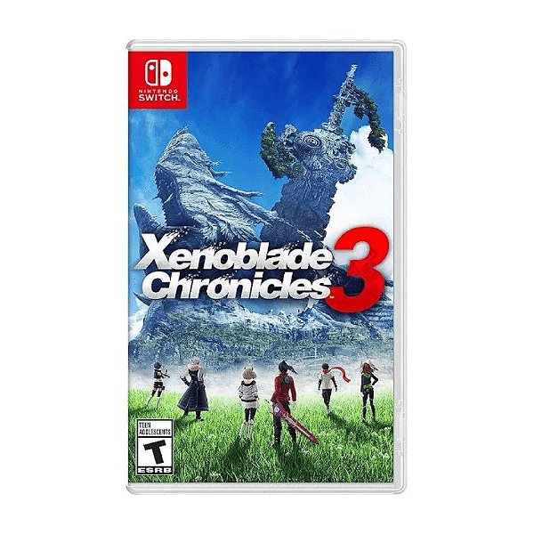 Xenoblade Chronicles: Vídeo compara versão Wii e 3DS