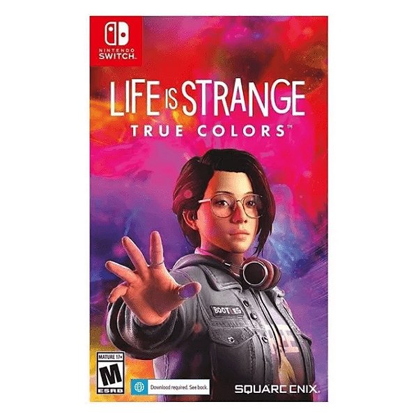 Life Is Strange: True Colors - Switch - Game Games - Loja de Games