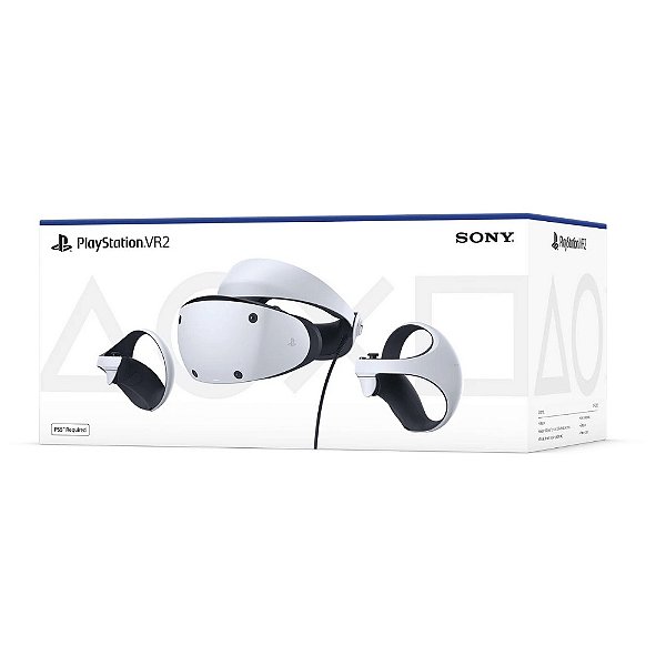 PlayStation VR2 Headset Realidade Virtual - PS5