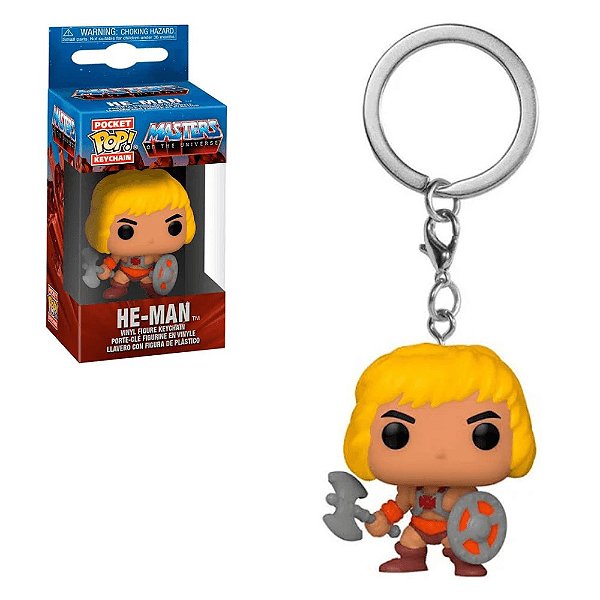 Chaveiro Funko Pocket Masters The Universe He-Man