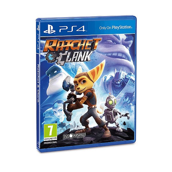 Jogo Ratchet & Clank - Playstation 4 - Sieb