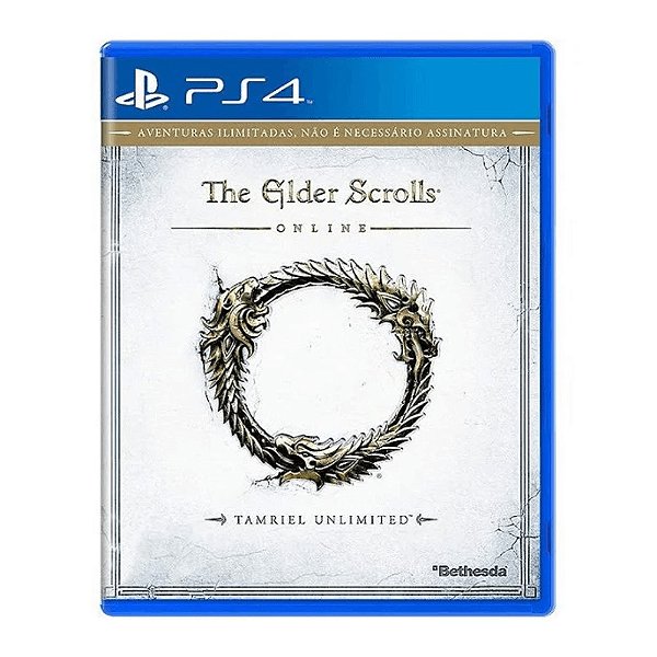 Jogo The Elder Scrolls Online: Tamriel Unlimited - Playstation 4 - Bethesda